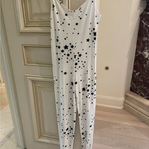 Mason Grey LA black Star Jumpsuit